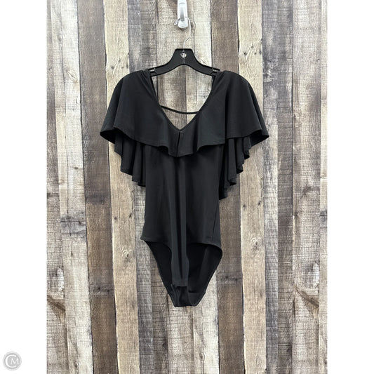 Bodysuit By Leith In Black, Size: S