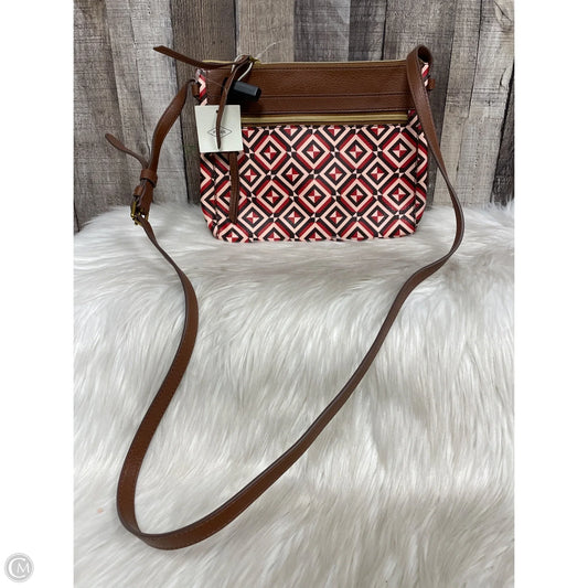Crossbody By Fossil, Size: Medium