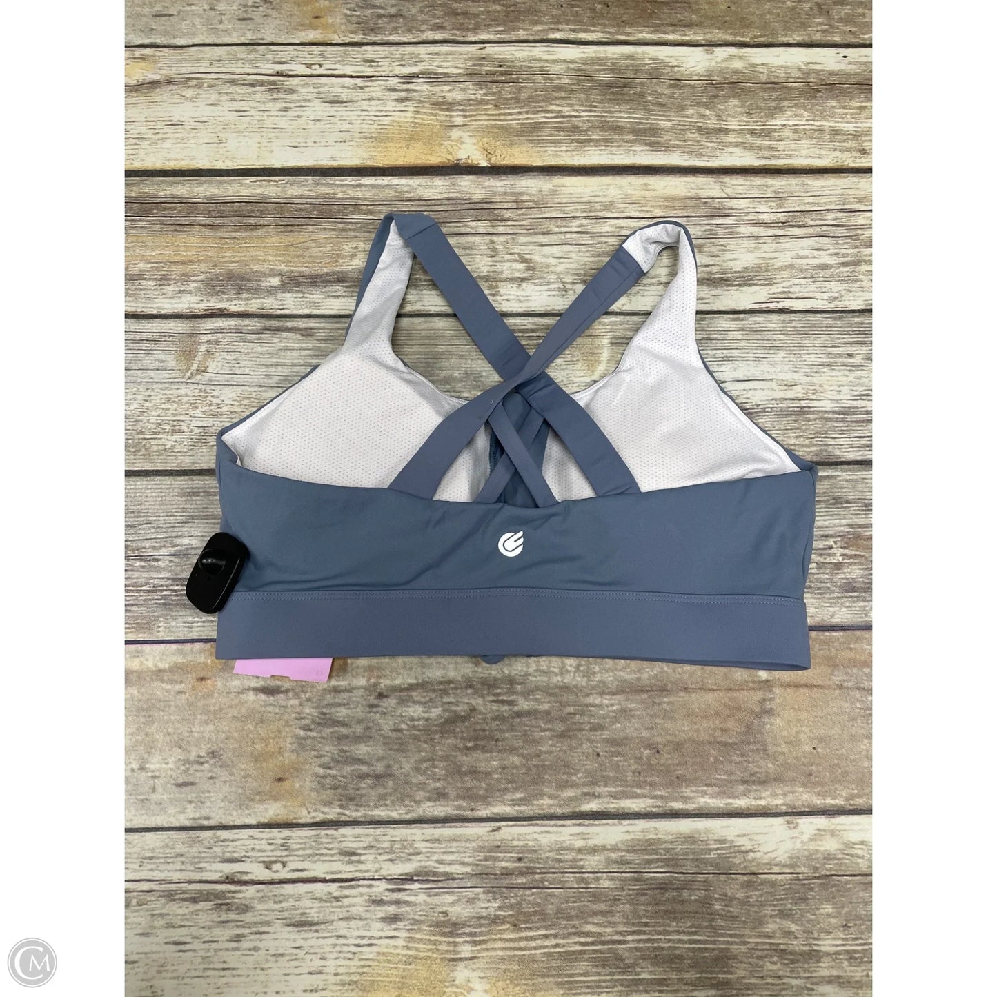 Athletic Tank Top By Cme In Blue, Size: L