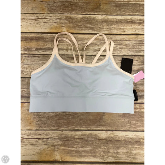 Athletic Bra By Fabletics In Blue, Size: Xl