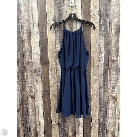 Dress Casual Short By Lush In Navy, Size: S