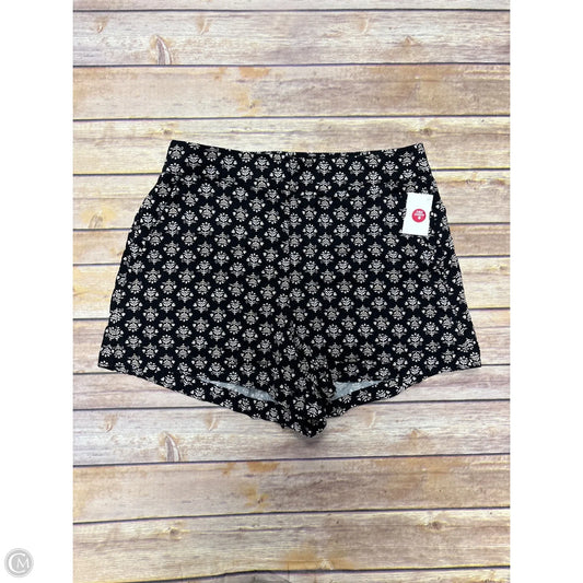 Shorts By Old Navy In Black & White, Size: M