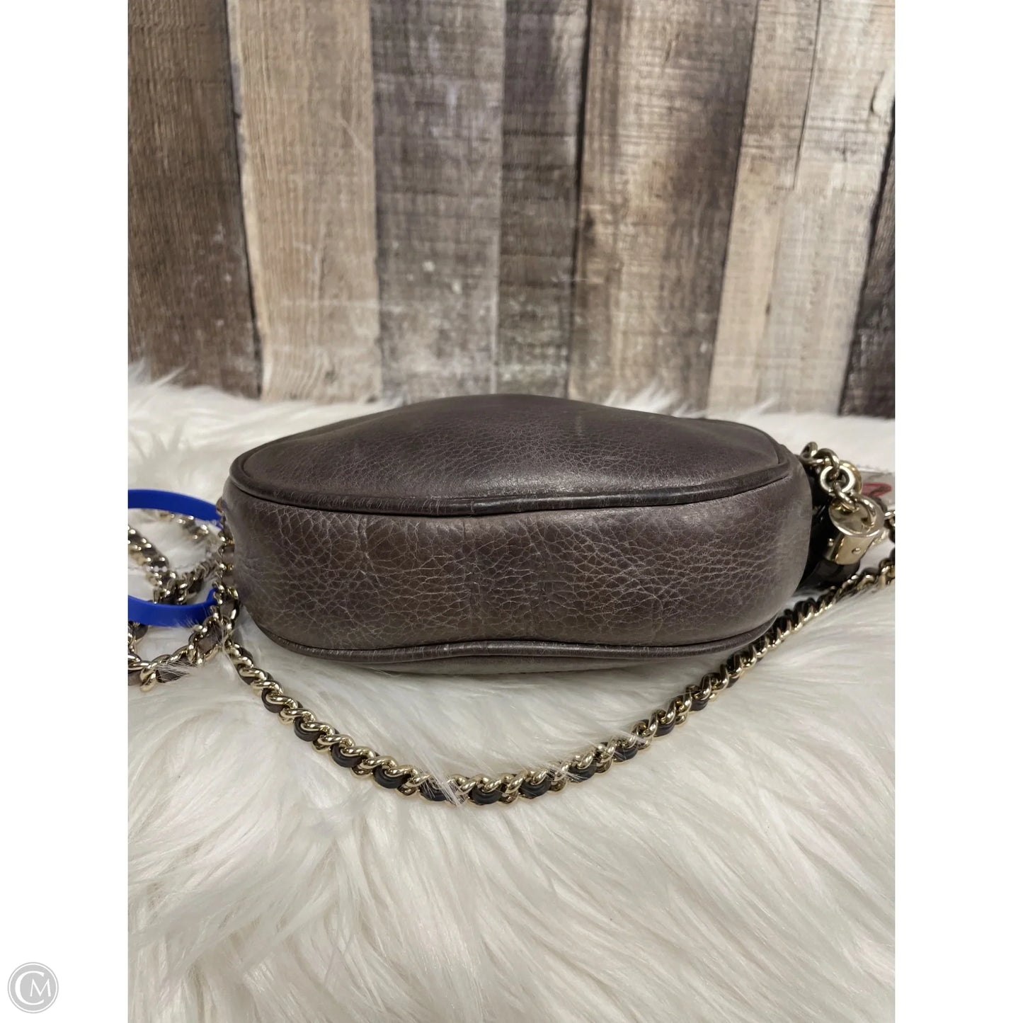 Crossbody Luxury Designer By Gucci, Size: Small