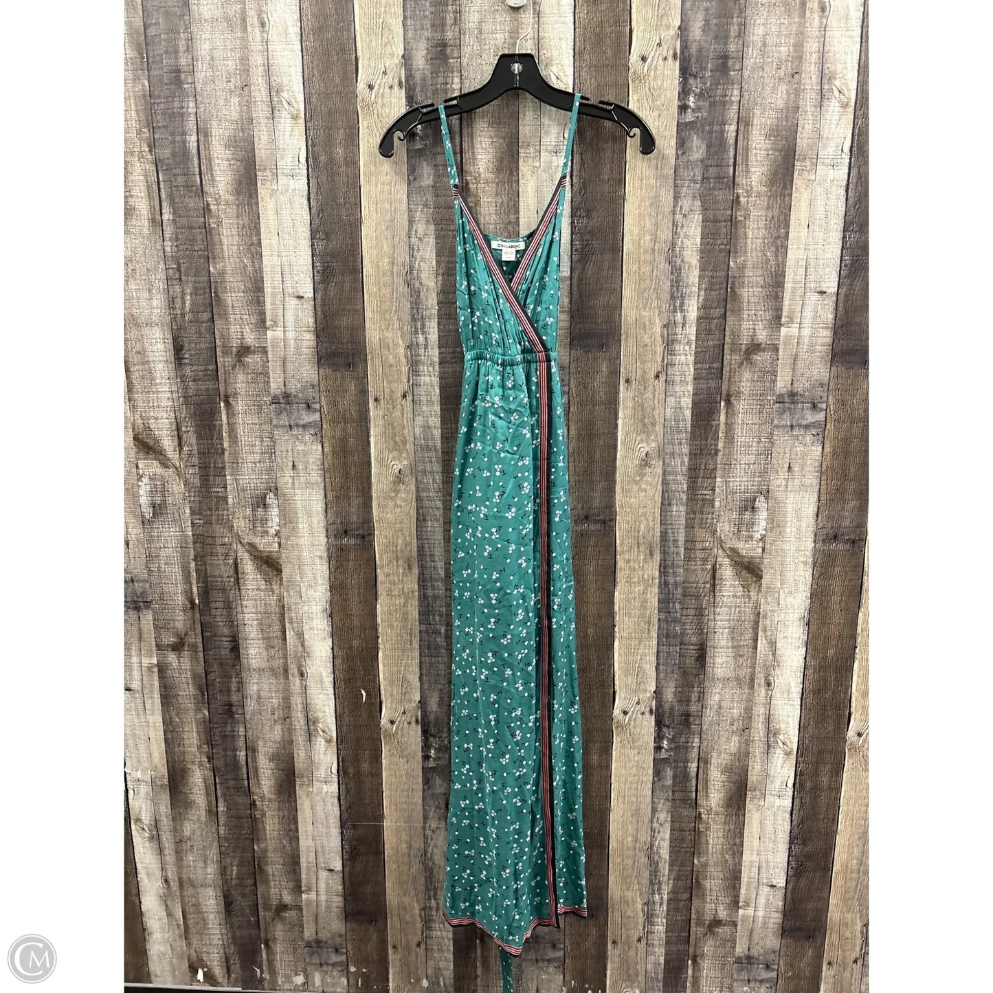 Dress Casual Maxi By Billabong In Teal, Size: S