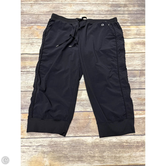 Athletic Capris By Gapfit In Black, Size: L