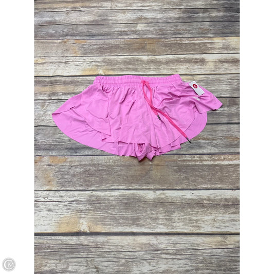 Athletic Shorts By Cme In Pink, Size: S
