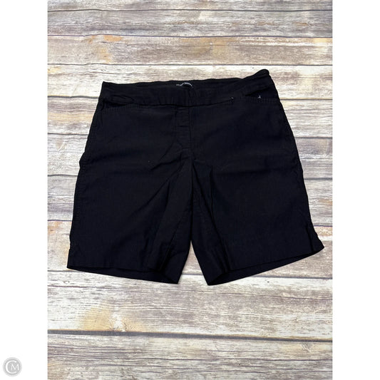 Shorts By Hilary Radley In Black, Size: Xl