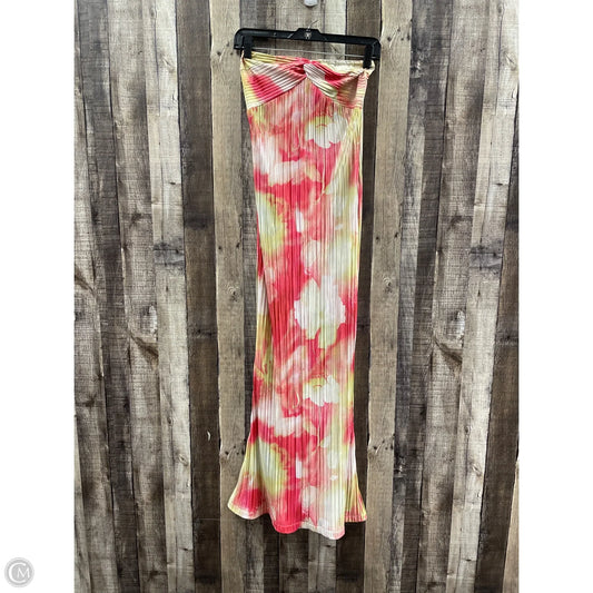 Dress Casual Midi By Shein In Multi-colored, Size: S