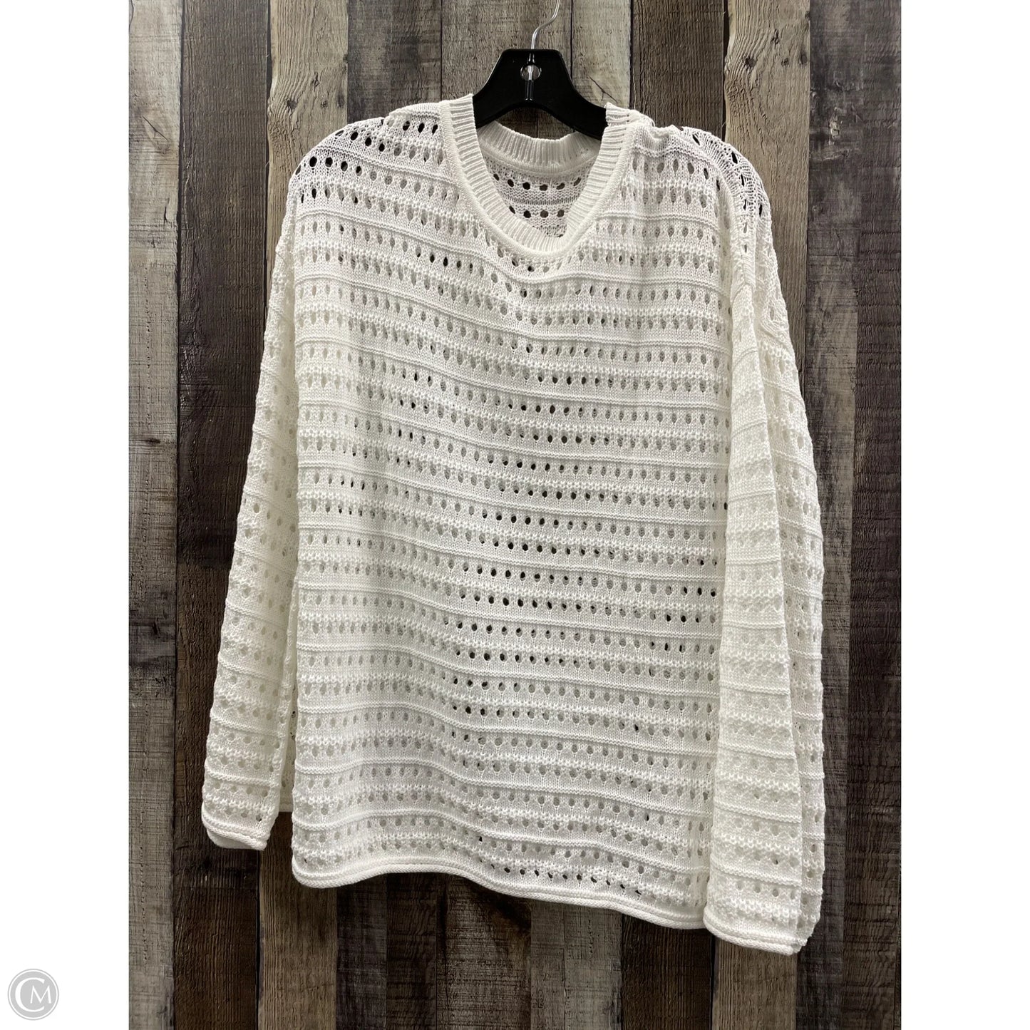 Sweater By Cmf In White, Size: S