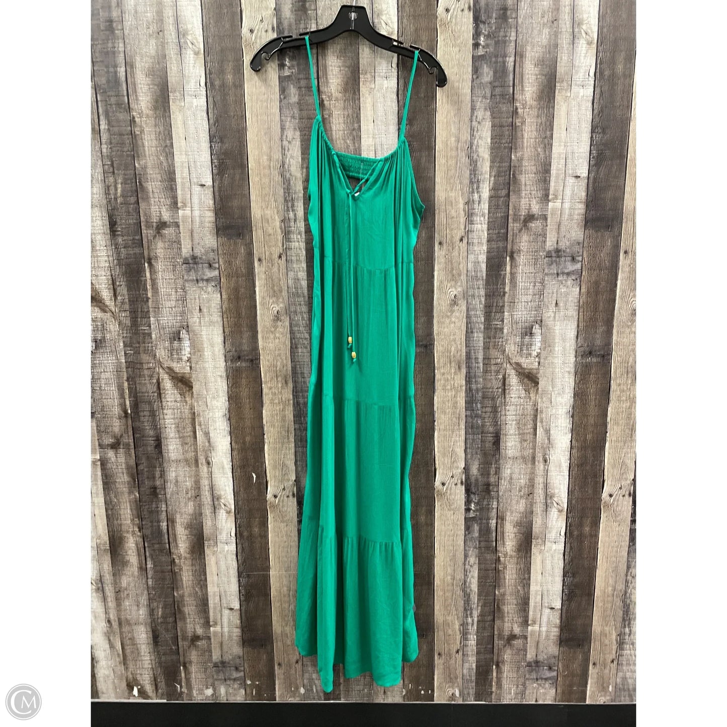 Dress Casual Maxi By Kona Sol In Green, Size: S