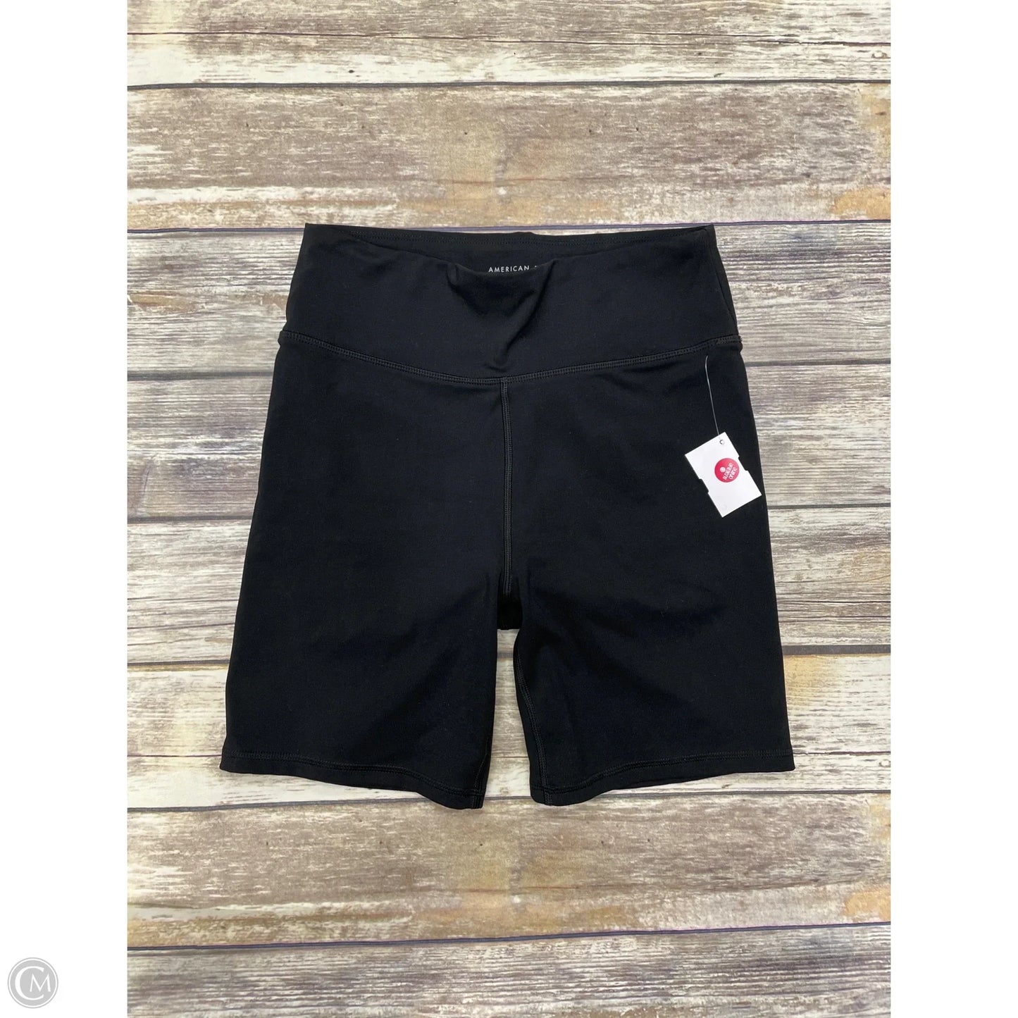 Athletic Shorts By American Eagle In Black, Size: M