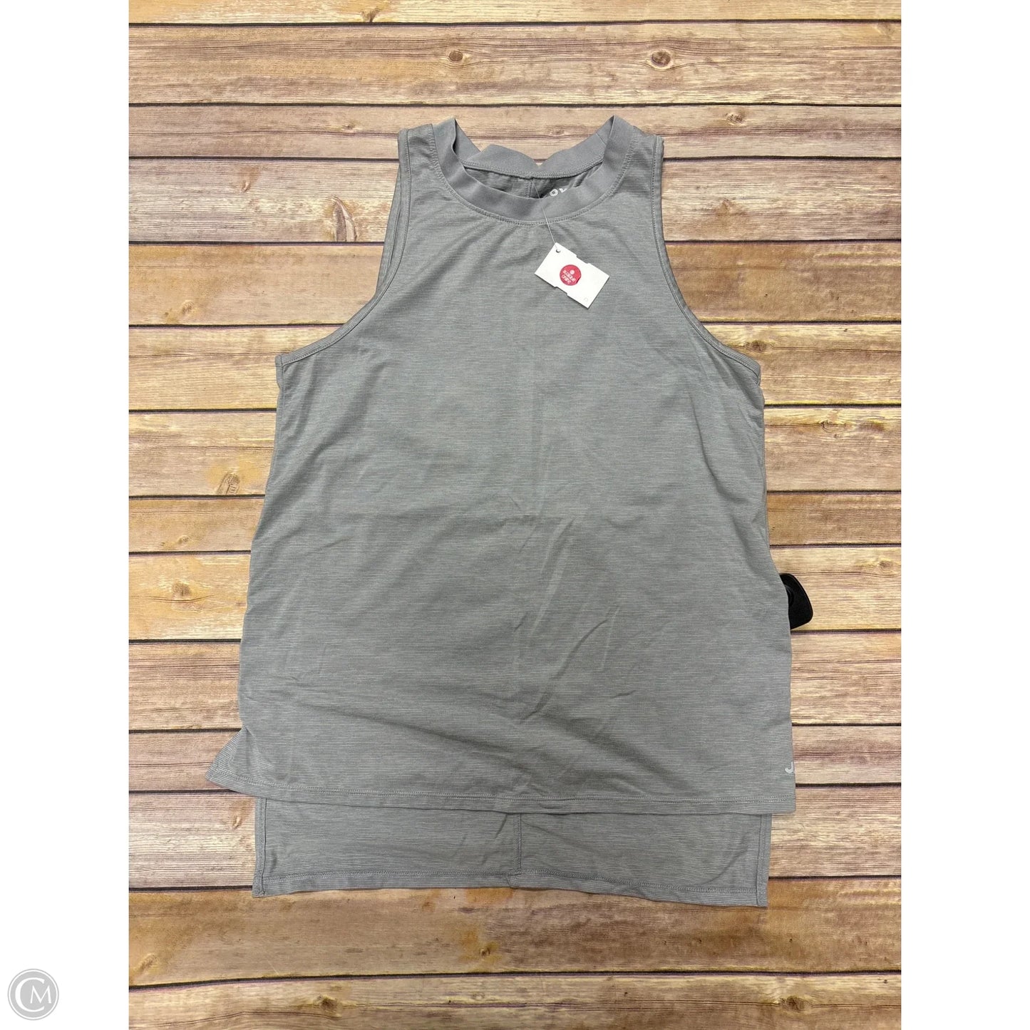 Athletic Tank Top By Joy Lab In Grey, Size: Xs