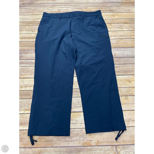Athletic Pants By Eddie Bauer In Navy, Size: 12