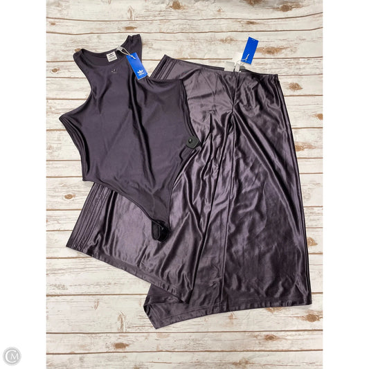 Athletic Shorts 2pc By Adidas In Purple, Size: Xl