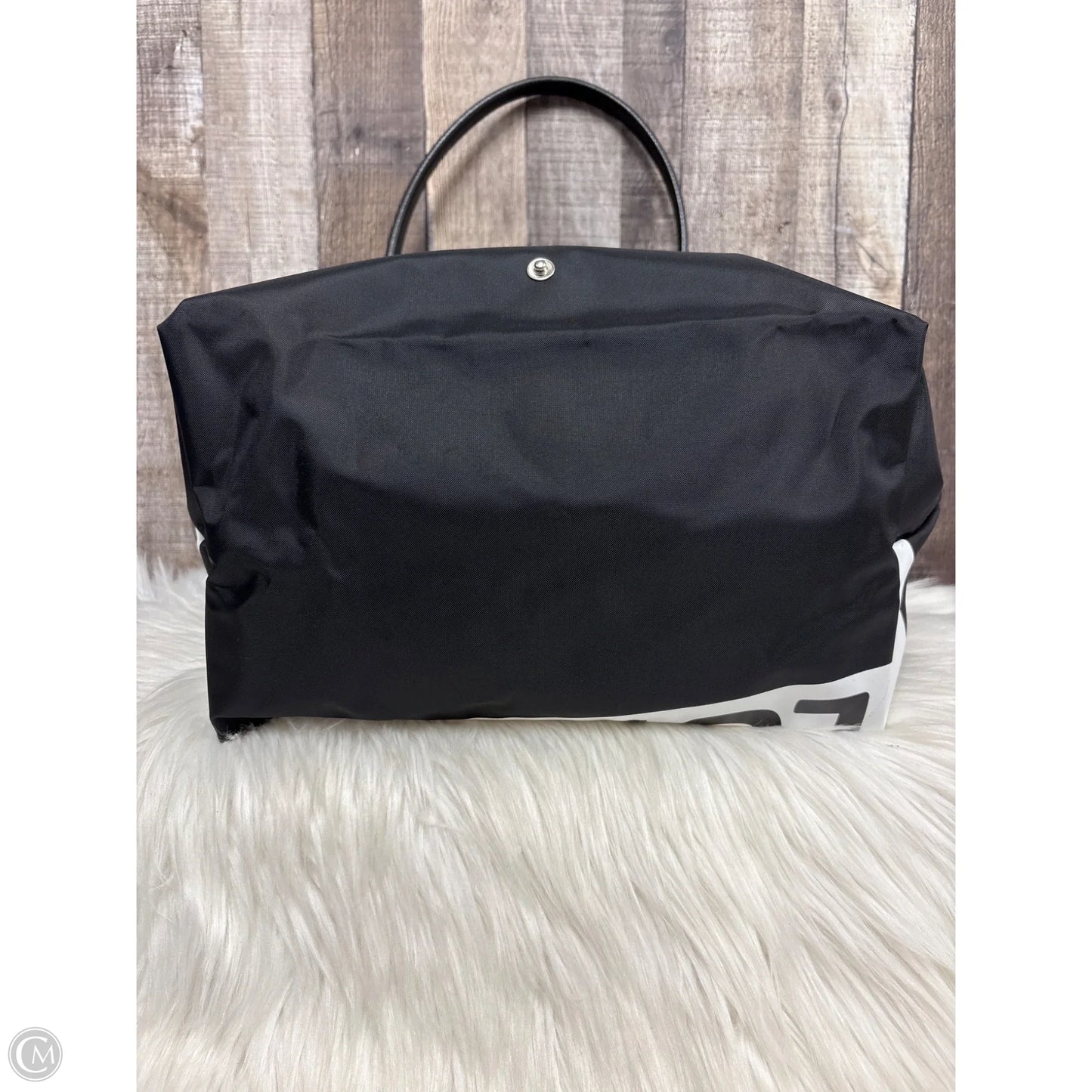 Handbag Designer By Longchamp, Size: Large