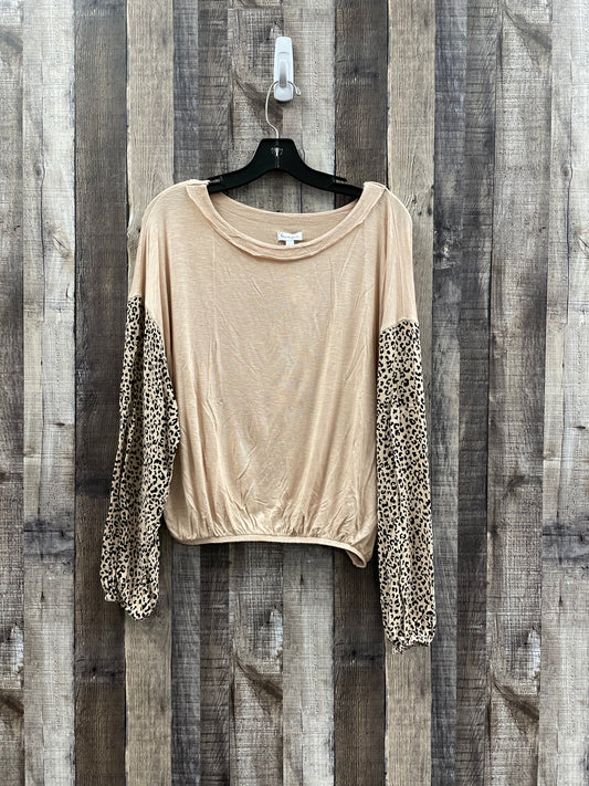 Top Long Sleeve By Love Fire  Size: L