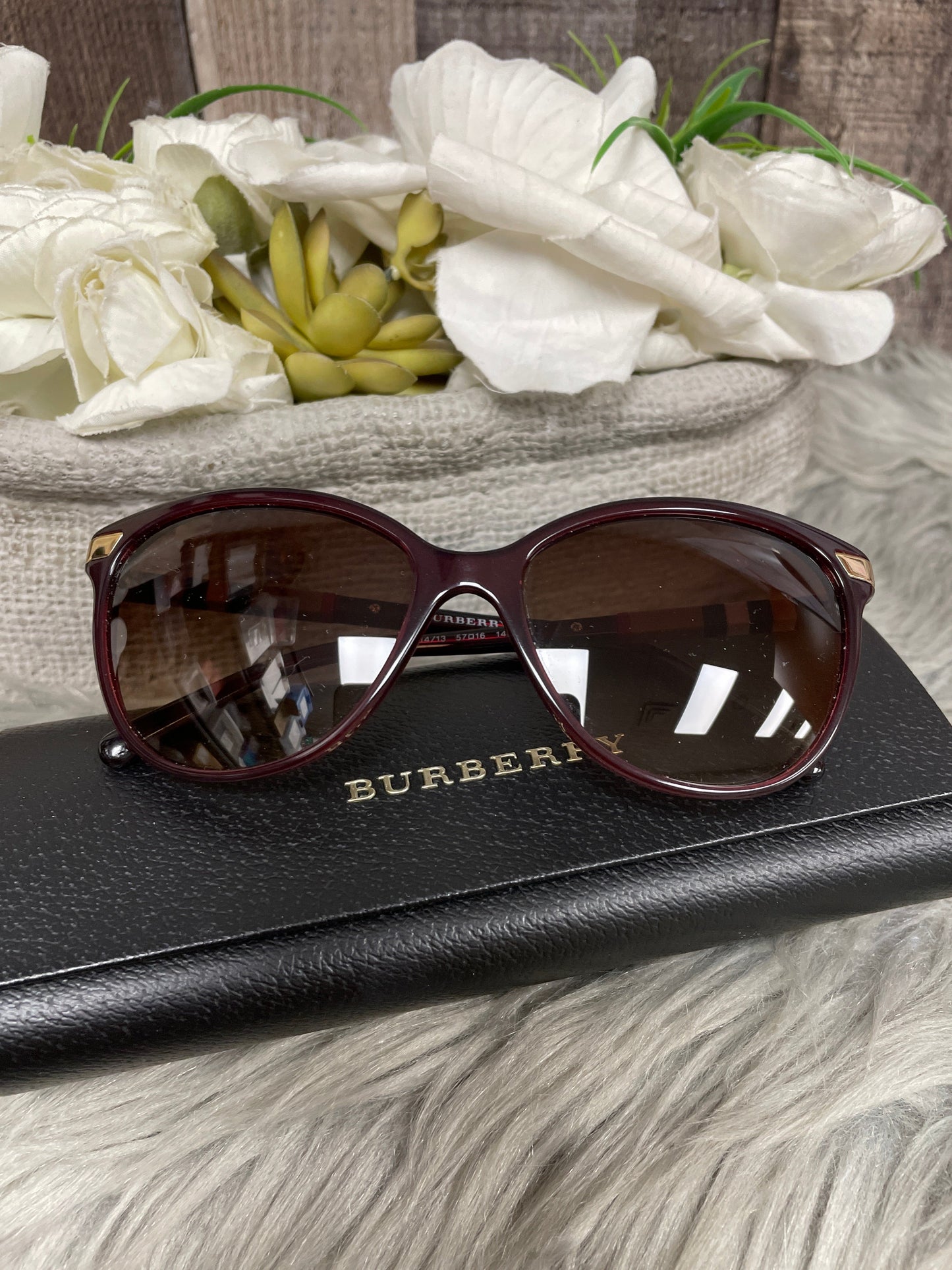 Sunglasses Luxury Designer By Burberry