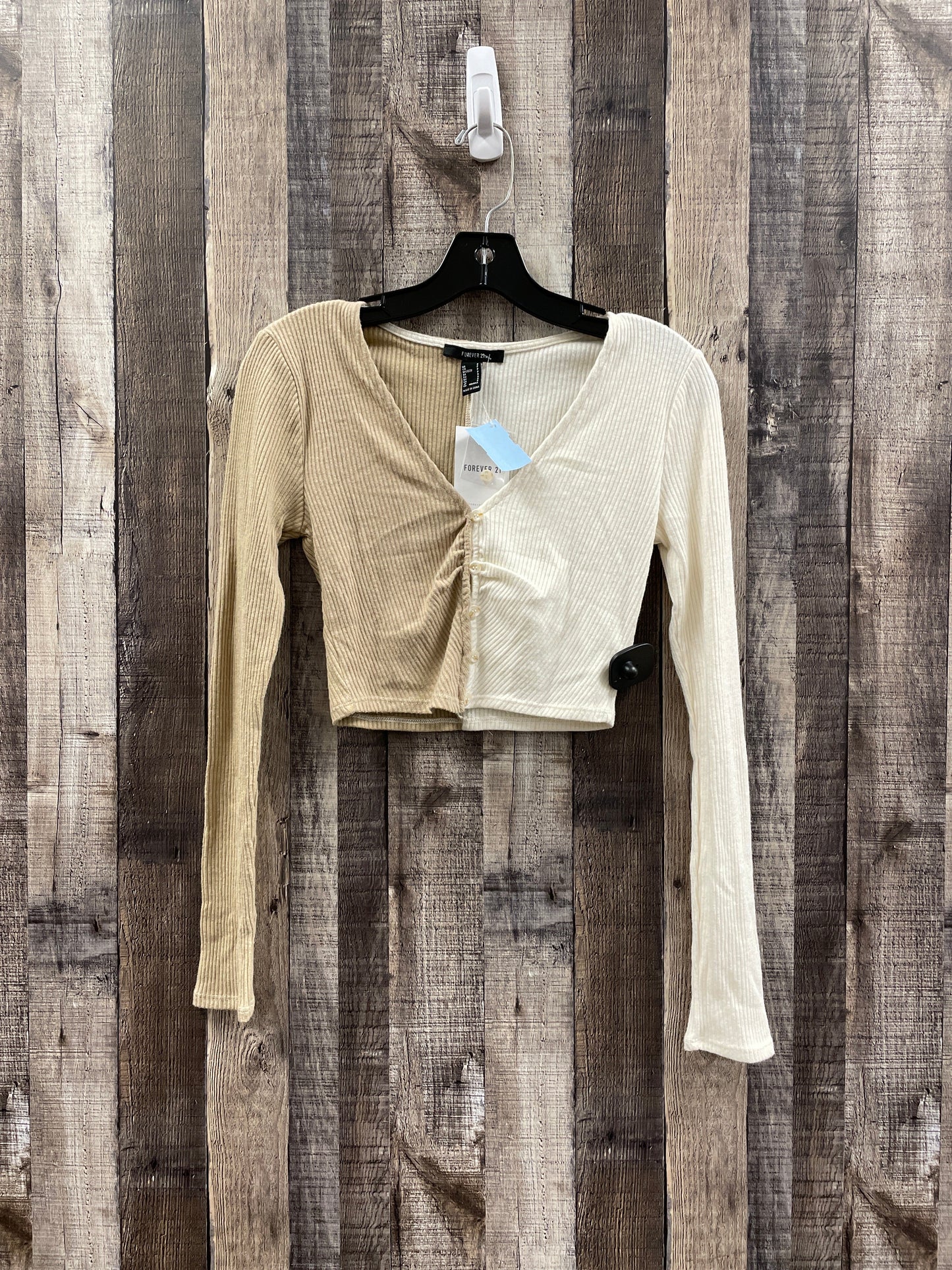 Top Long Sleeve By Forever 21  Size: S