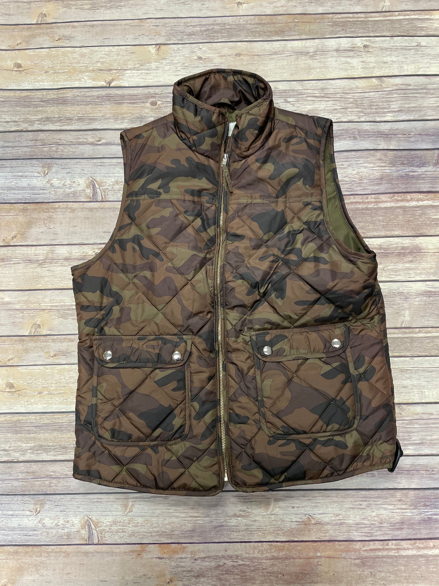 Vest Puffer & Quilted By Thread And Supply  Size: L