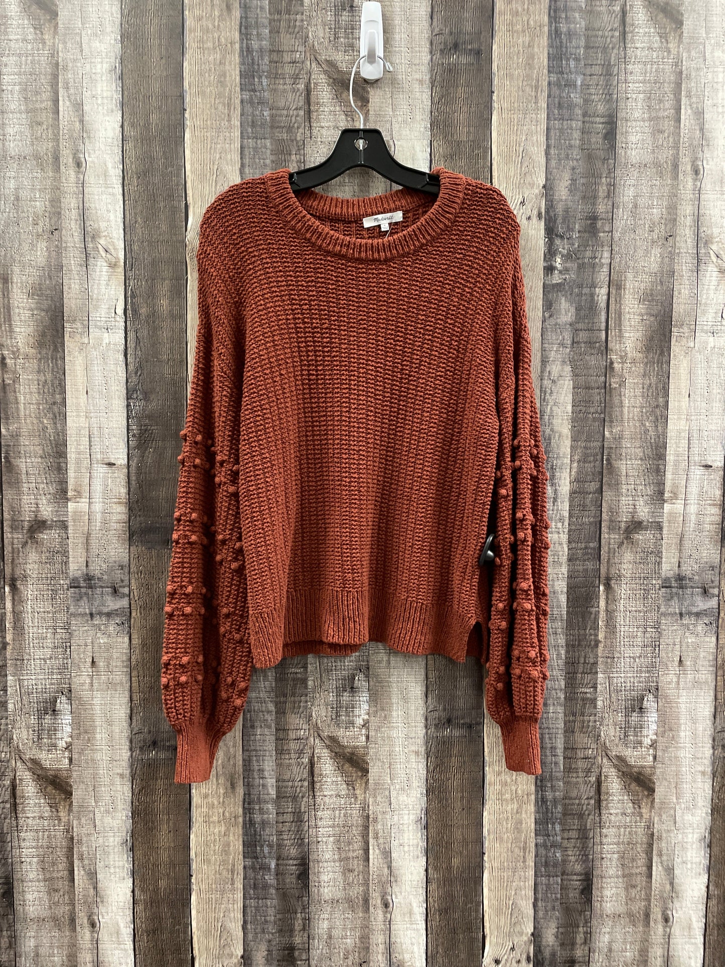 Terracotta Sweater Madewell, Size M