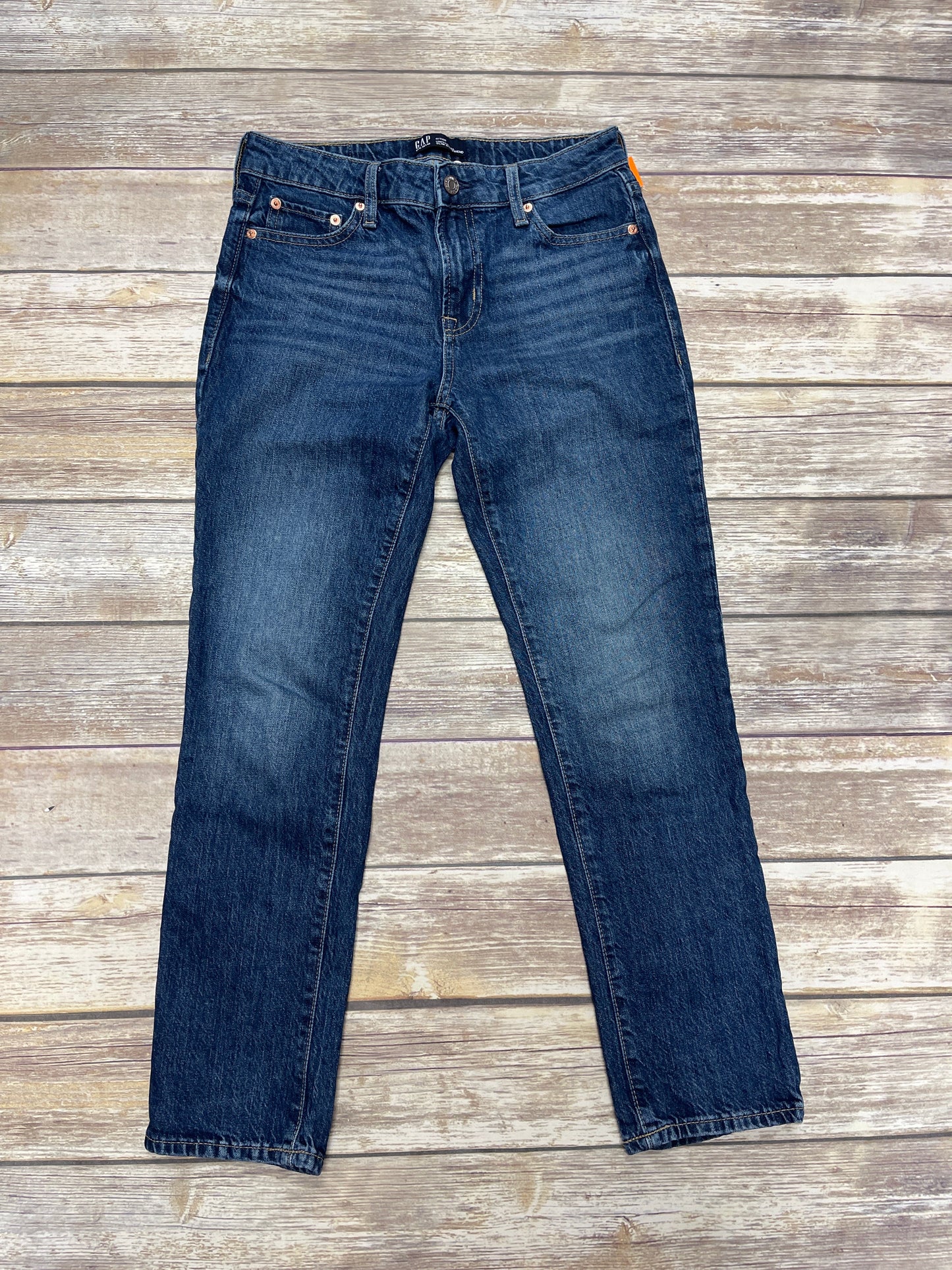 Jeans Relaxed/boyfriend By Gap  Size: 0