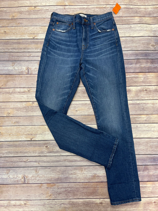 Jeans Relaxed/boyfriend By Madewell  Size: 0