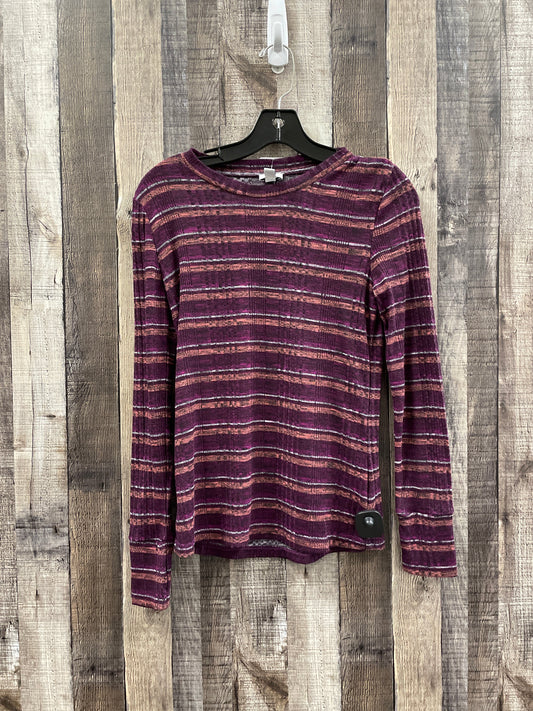 Top Long Sleeve By Peyton Jensen  Size: Xs