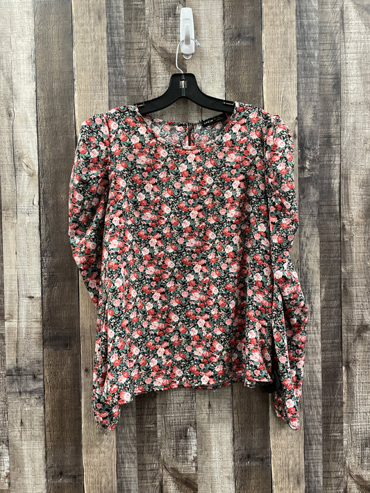 Top Long Sleeve By Shein  Size: M