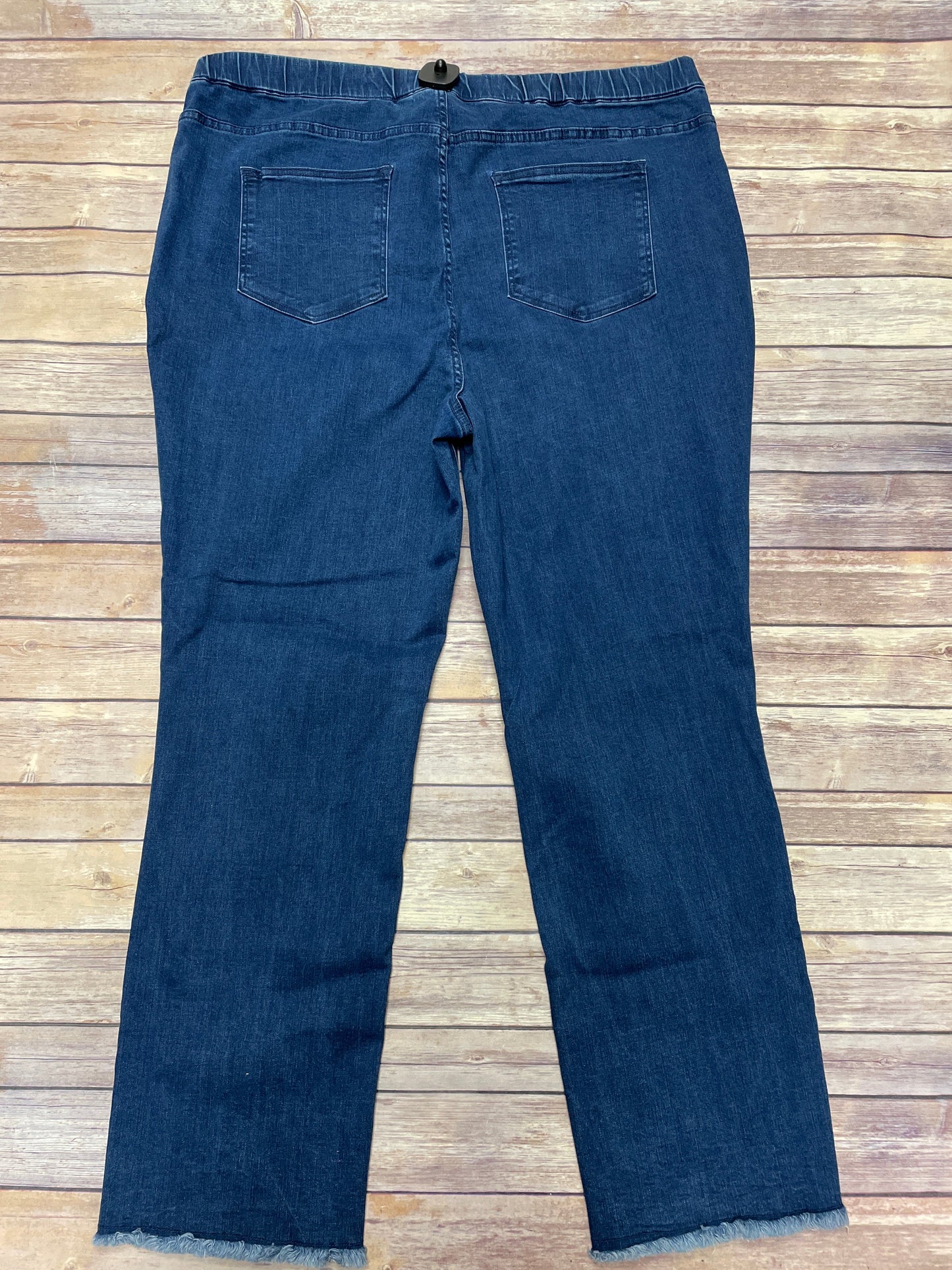 Jeans Skinny By Isaac Mizrahi Live Qvc  Size: 22 W