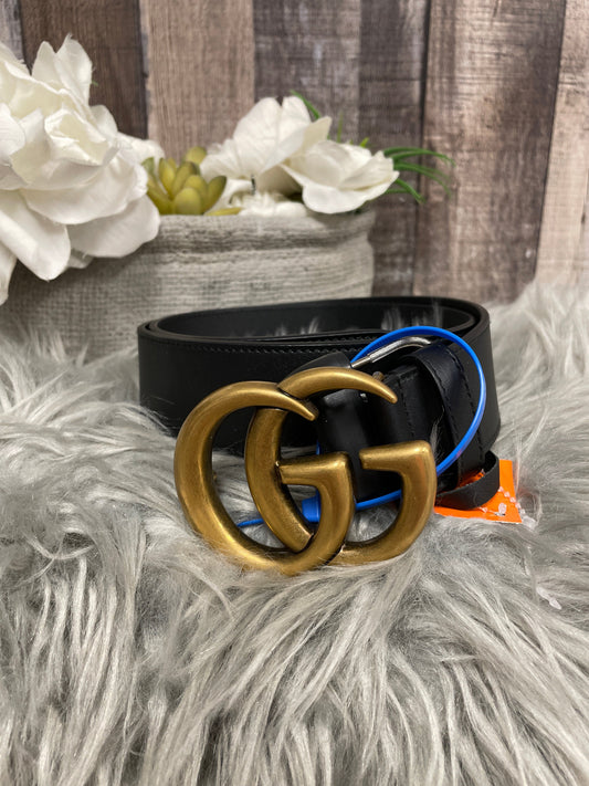 Belt Luxury Designer By Gucci  Size: Small