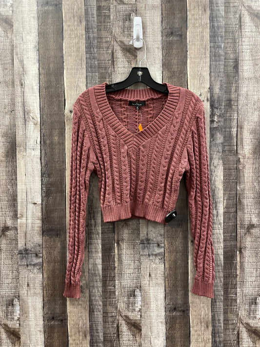 Sweater By Love Tree In Mauve, Size: M