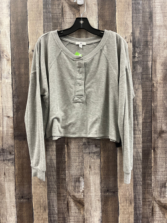 Top Long Sleeve By Bp  Size: L