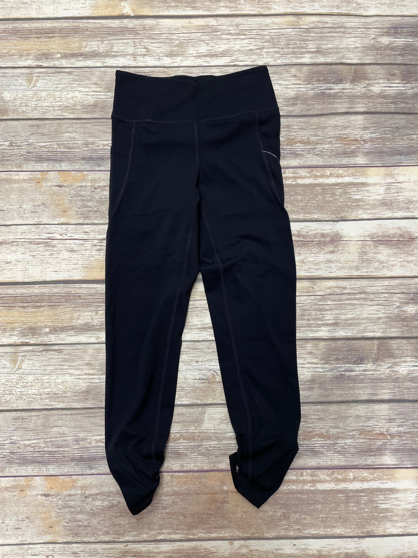 Athletic Capris By Free People In Black, Size: S