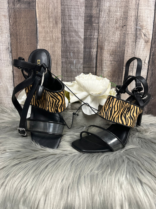 Sandals Heels Stiletto By Express  Size: 8