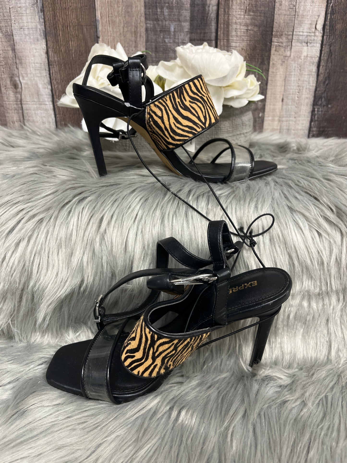 Sandals Heels Stiletto By Express  Size: 8