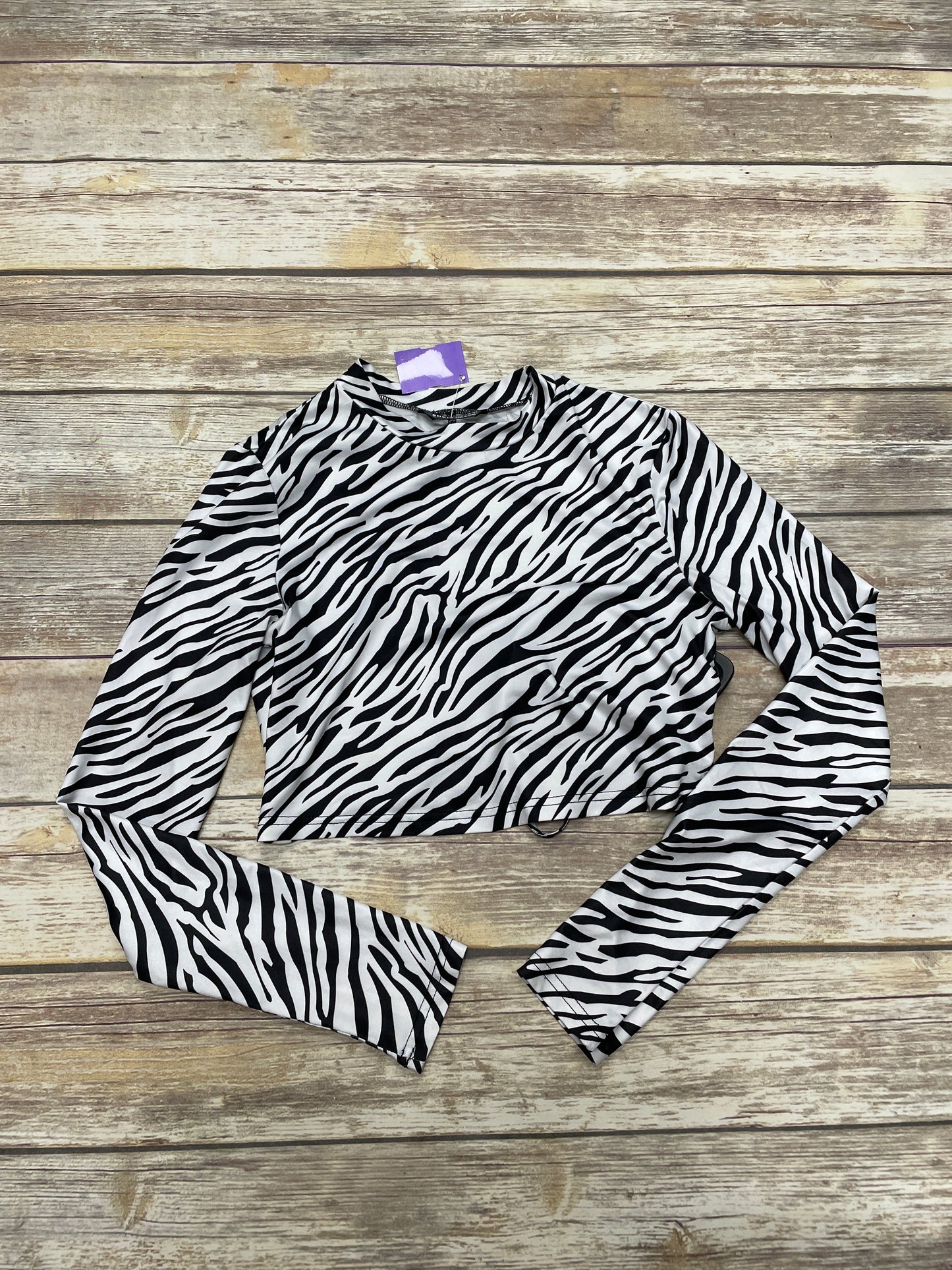 Top Long Sleeve By Shein  Size: S