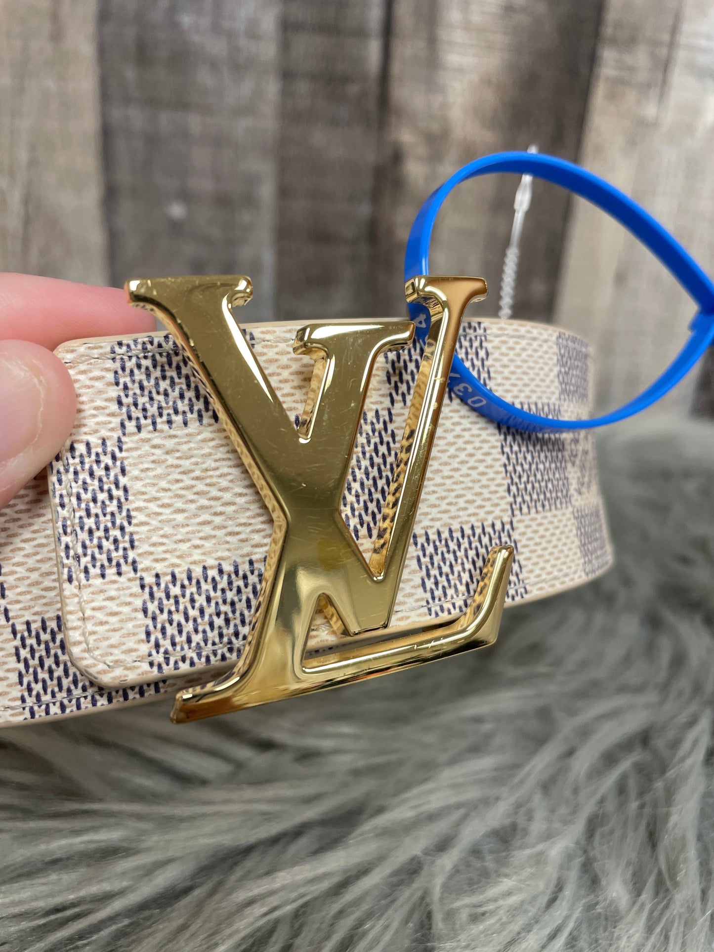 Belt Luxury Designer By Louis Vuitton