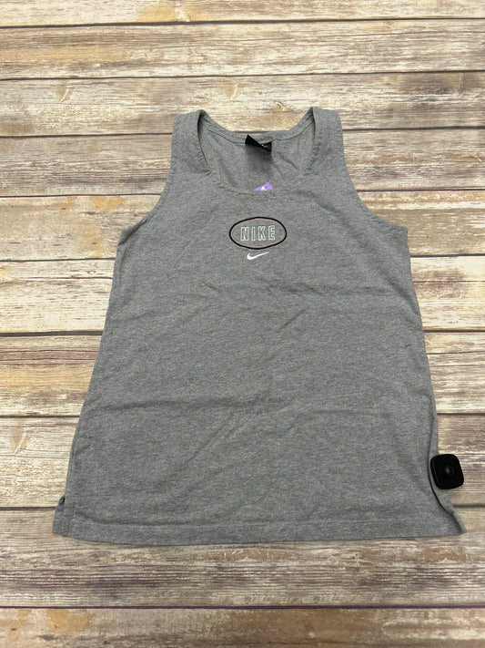 Grey Athletic Tank Top Nike Apparel, Size M