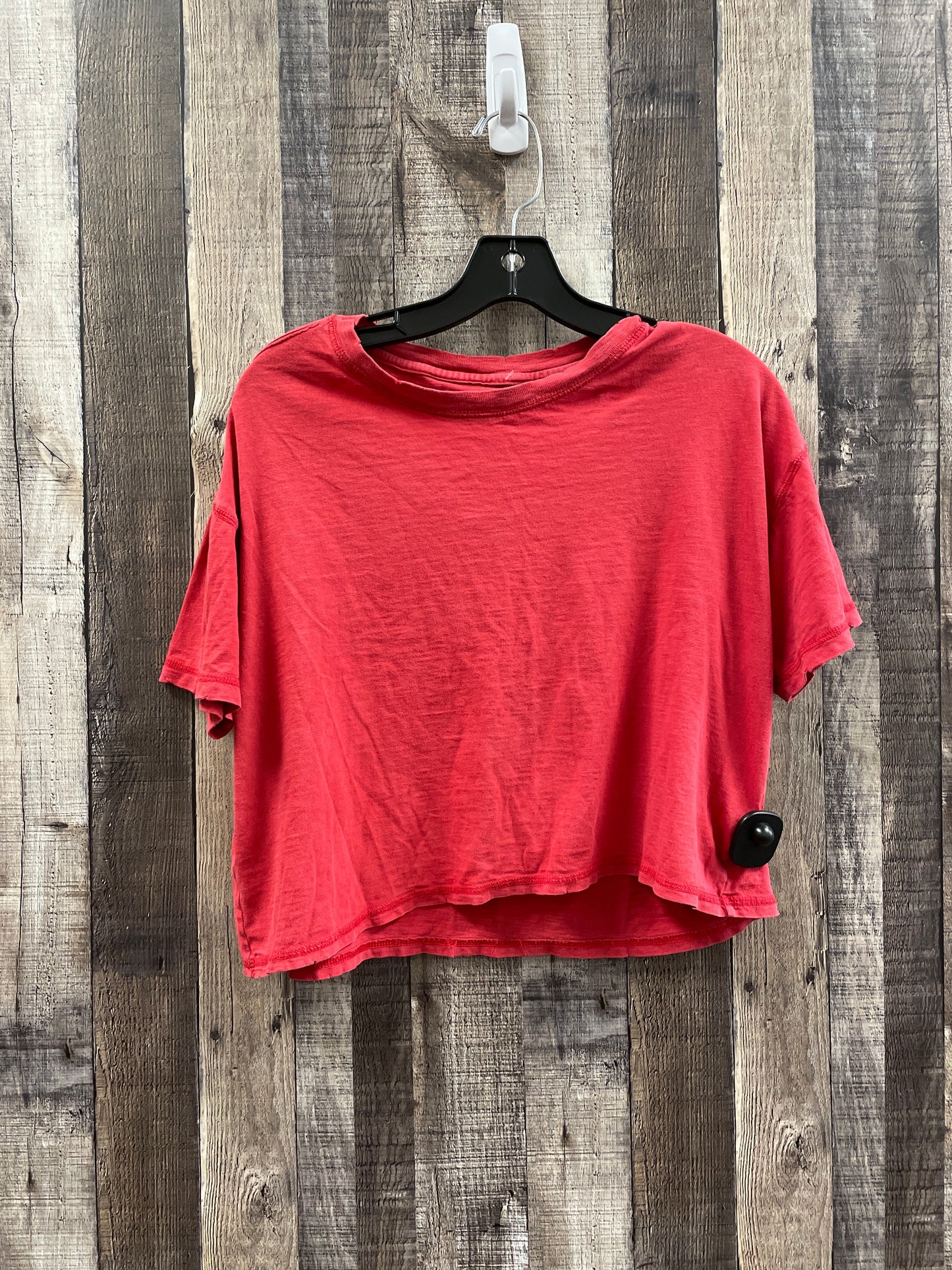Red Top Short Sleeve Aerie, Size Xs