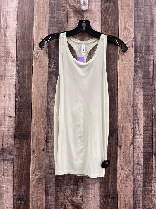 Green Athletic Tank Top Athleta, Size S