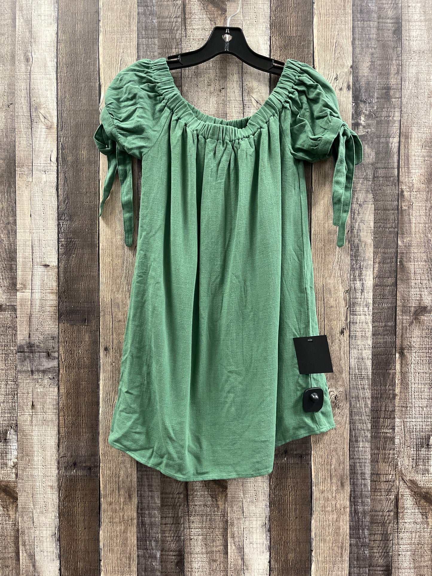 Green Tunic Short Sleeve Lulus, Size S