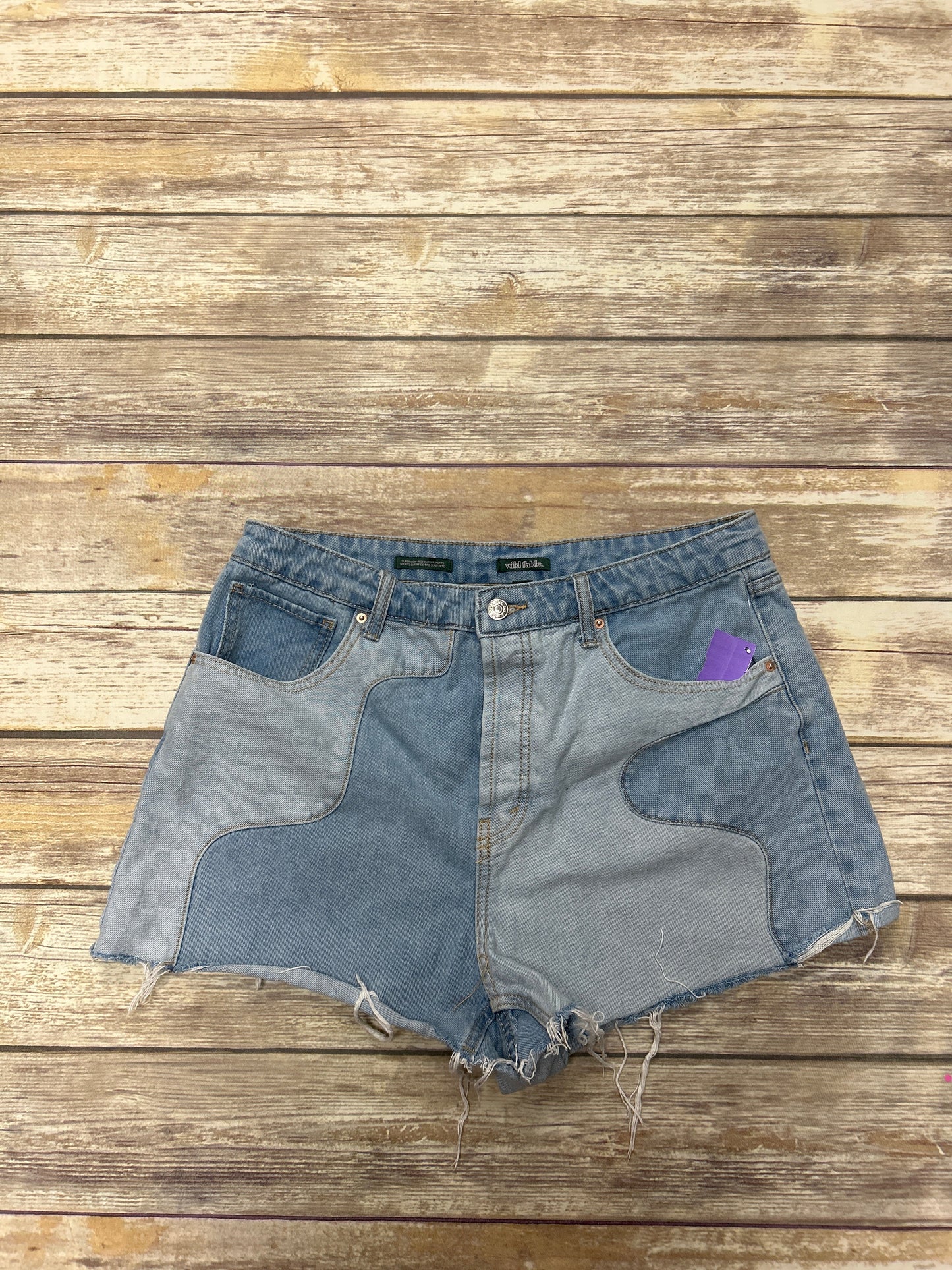 Blue Denim Shorts Wild Fable, Size 12