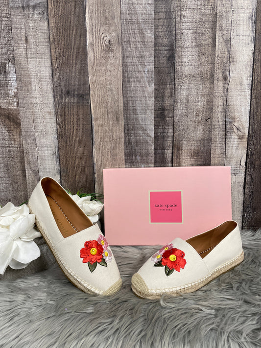 Beige Shoes Designer Kate Spade, Size 6.5