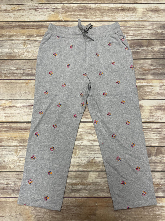 Grey Pants Lounge Draper James, Size M