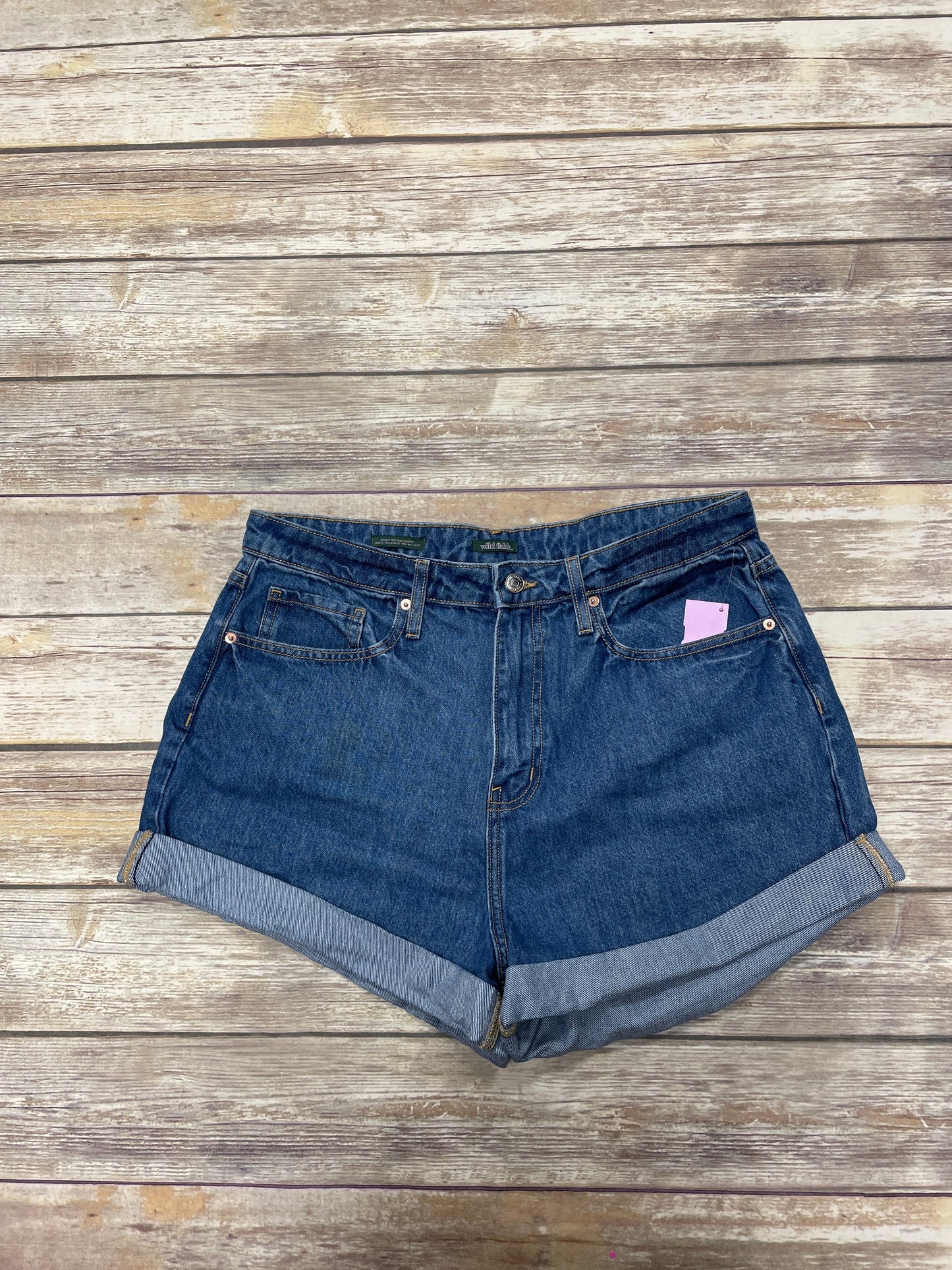 Blue Denim Shorts Wild Fable, Size 14