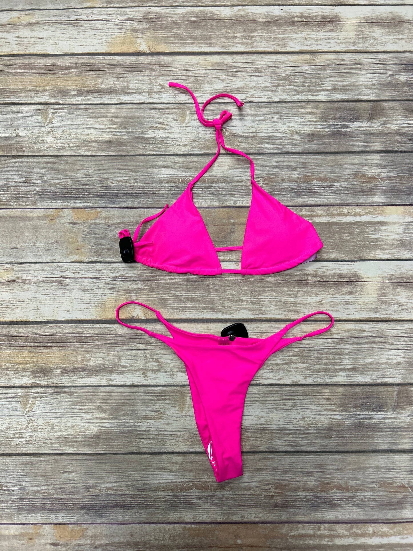 Pink Swimsuit 2pc Cme, Size Xl