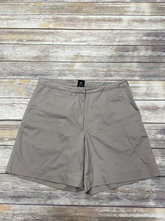 Tan Athletic Shorts Nike, Size Xl