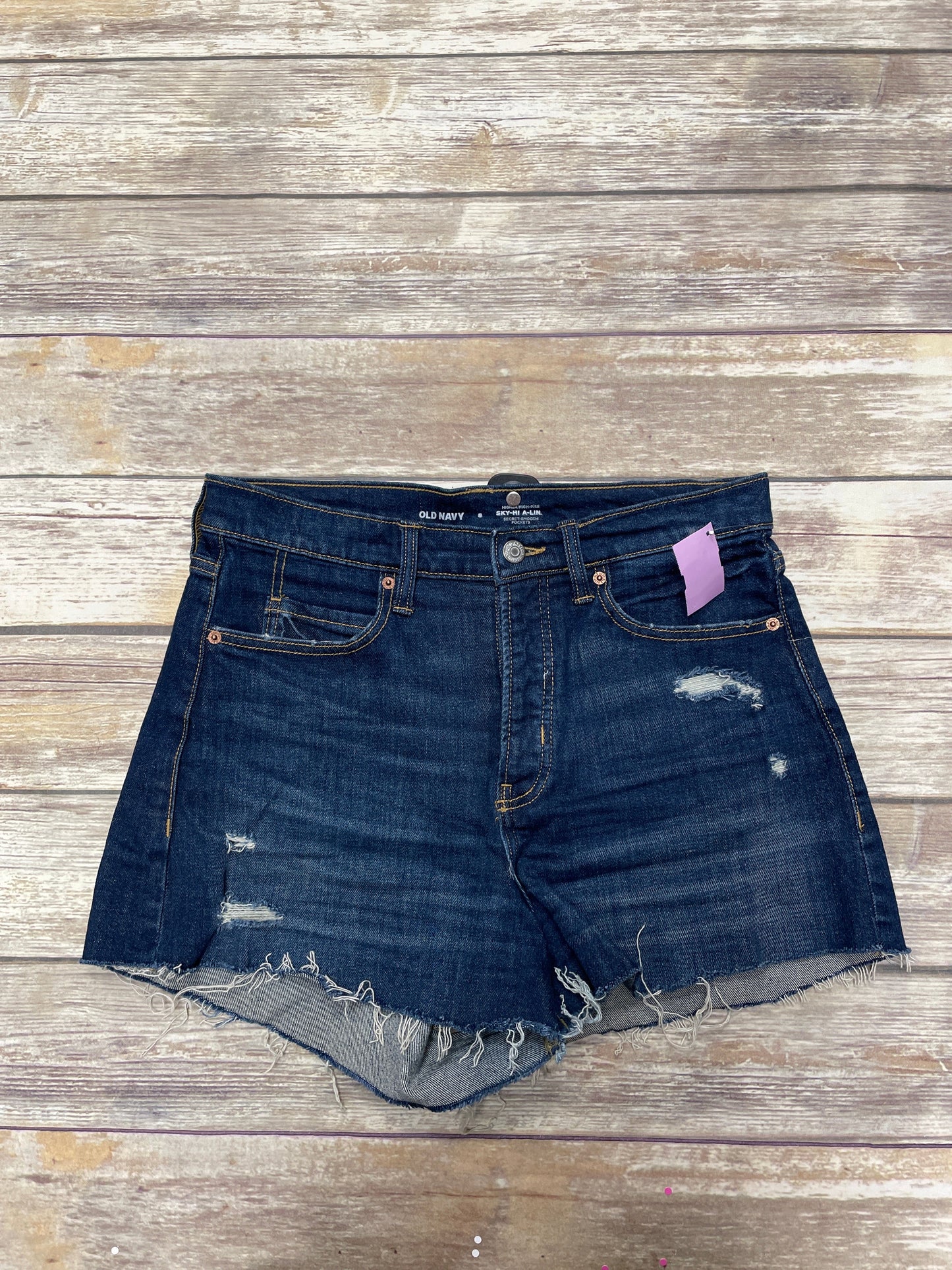 Blue Denim Shorts Old Navy, Size 8