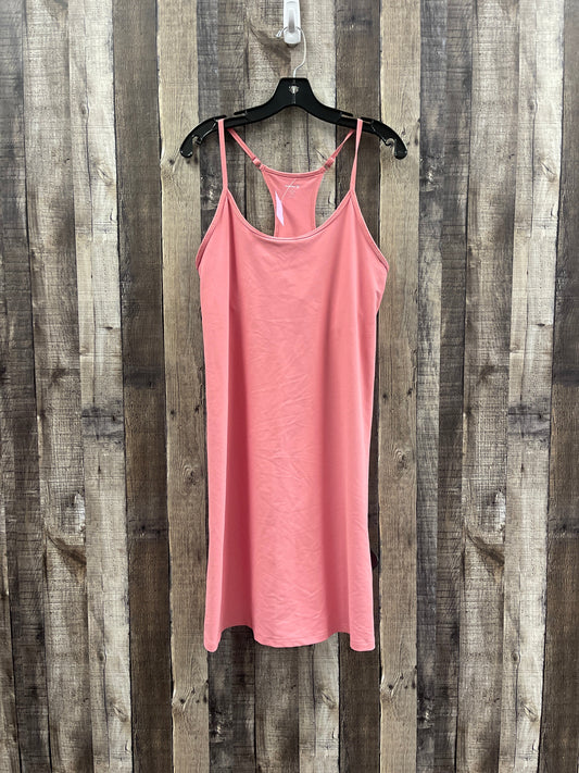 Mauve Athletic Dress Old Navy, Size L