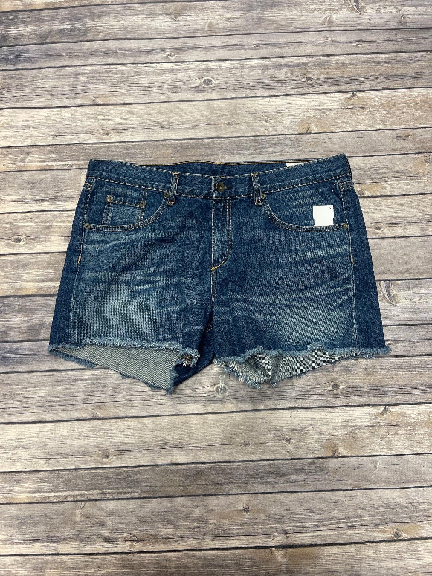 Blue Denim Shorts Rag & Bones Jeans, Size 10